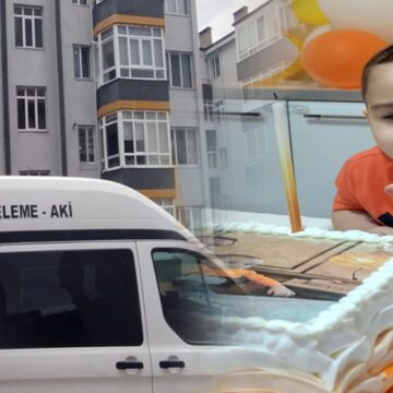 2 yaşındaki bebek 5. kattan düştü