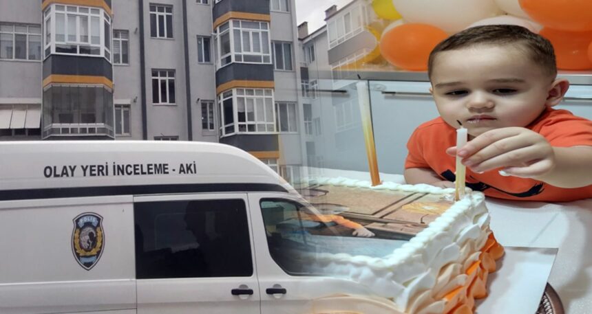 2 yaşındaki bebek 5. kattan düştü