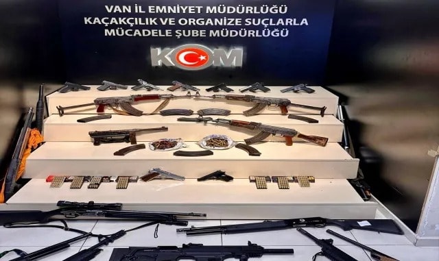 6 ilde silah kaçakçılığı operasyonu: 34 kişi yakalandı