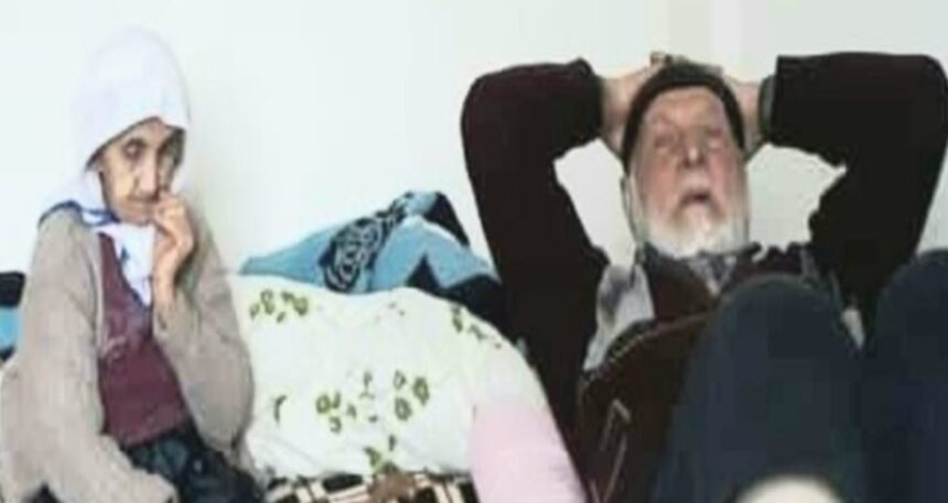 74 yıllık çift 14 saat arayla öldü