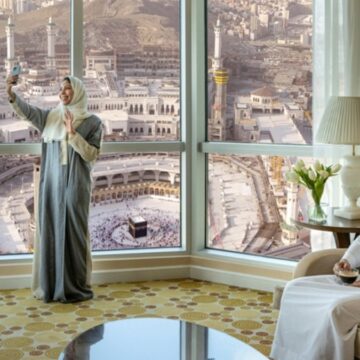 933 bin liraya Kâbe manzaralı hac