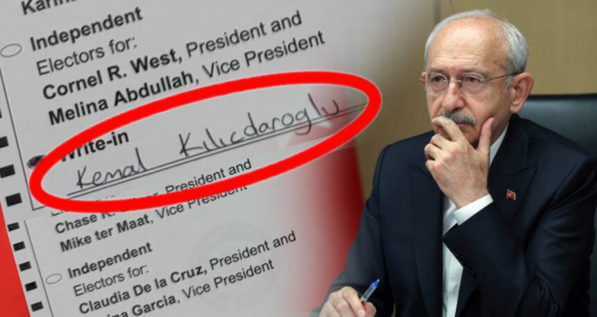 ABD seçimlerinde Kılıçdaroğlu’na oy çıktı