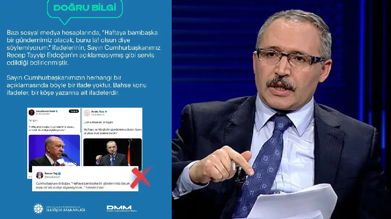 Abdülkadir Selvi Külliye'yi zor durumda bıraktı: Açıklamalar apar topar yalanlandı