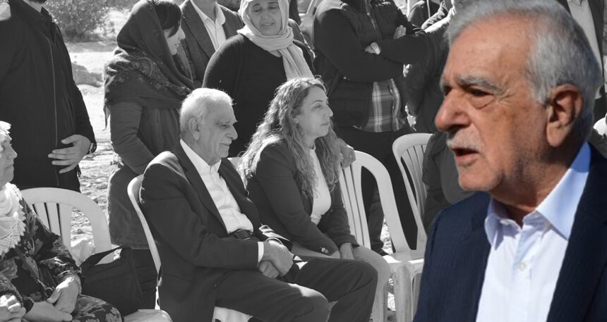 Ahmet Türk: Eğer bizi kandırmaya çalışıyorsanız…