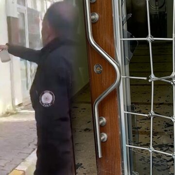 AKP Iğdır İl Başkanlığı’na satırlı saldırı: Saldırgan gözaltında