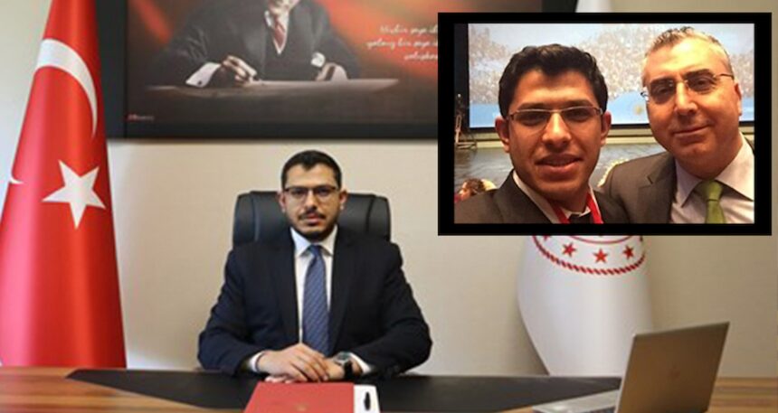 AKP’de ışık hızında yükseliş: Odacı, genel müdür yardımcısı oldu