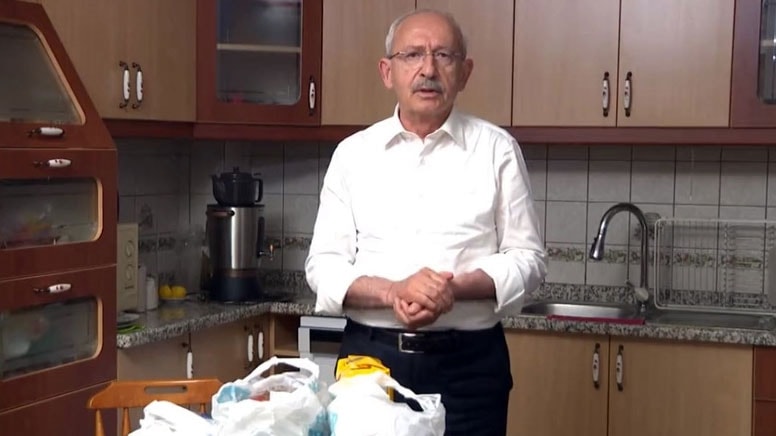 Almanya Başbakan Yardımcısı'nın mutfak videosu Kılıçdaroğlu'nu hatırlattı