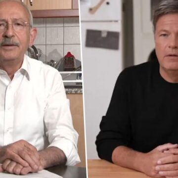 Almanya Başbakan Yardımcısı’nın mutfak videosu Kılıçdaroğlu’nu hatırlattı