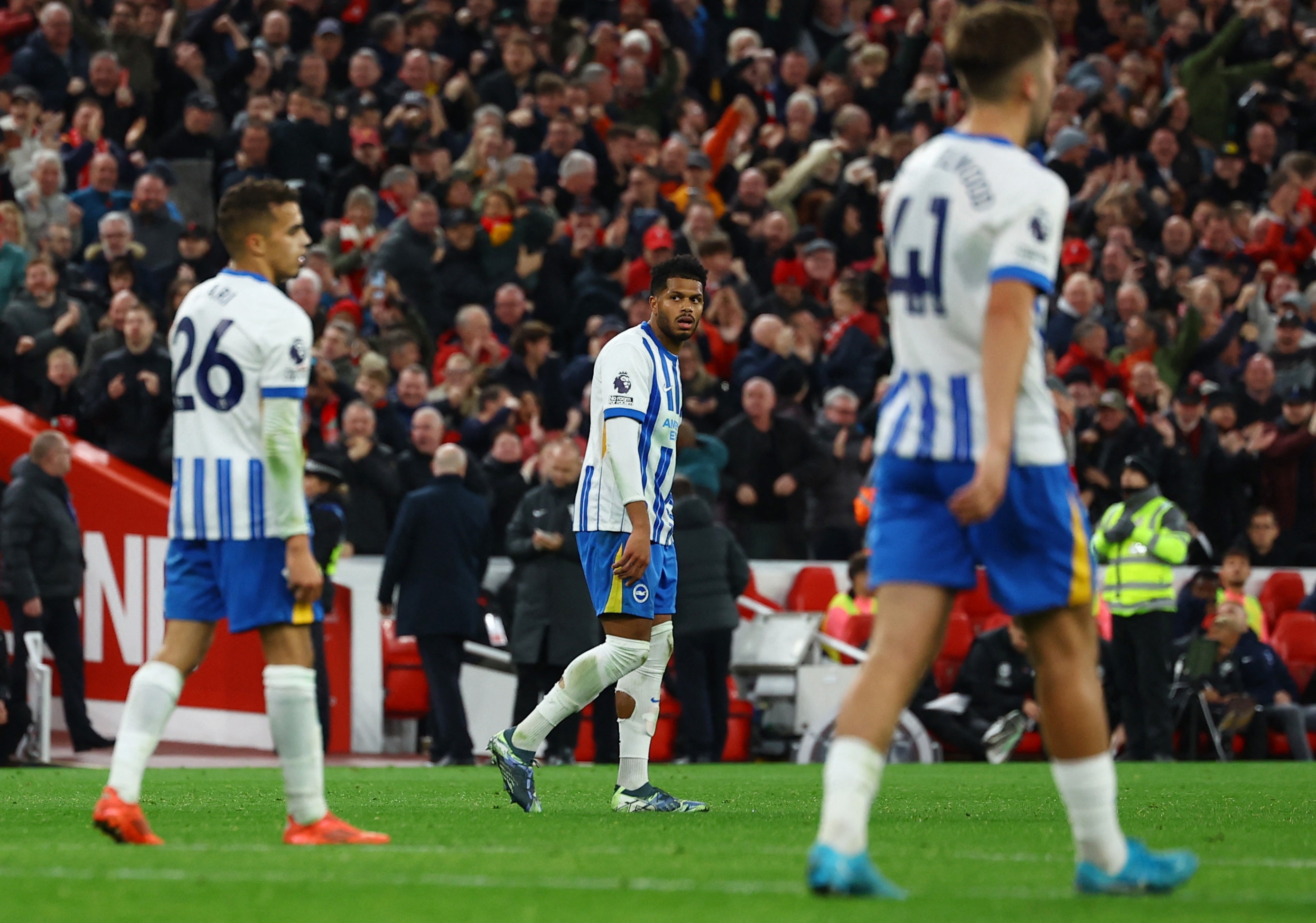 Anfield'da geri dönüş! Ferdi attı, Liverpool bırakmadı