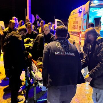 Ankara’da servis minibüsleri çarpıştı: 21 yaralı