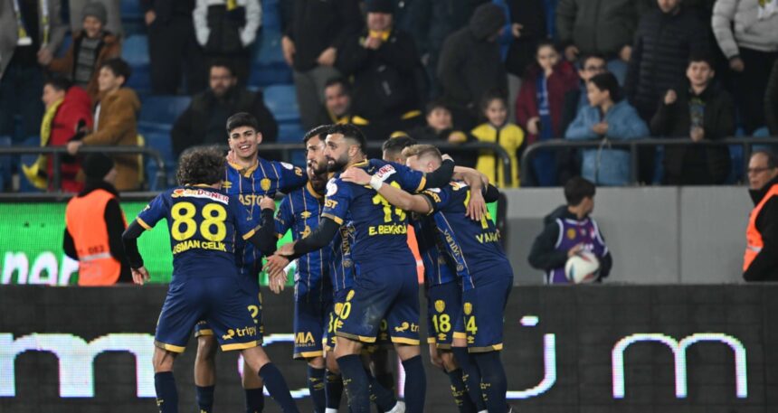 Ankaragücü evinde Esenler Erokspor’u farklı yendi