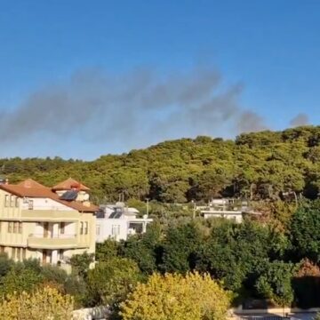 Antalya’da paramotor düştü