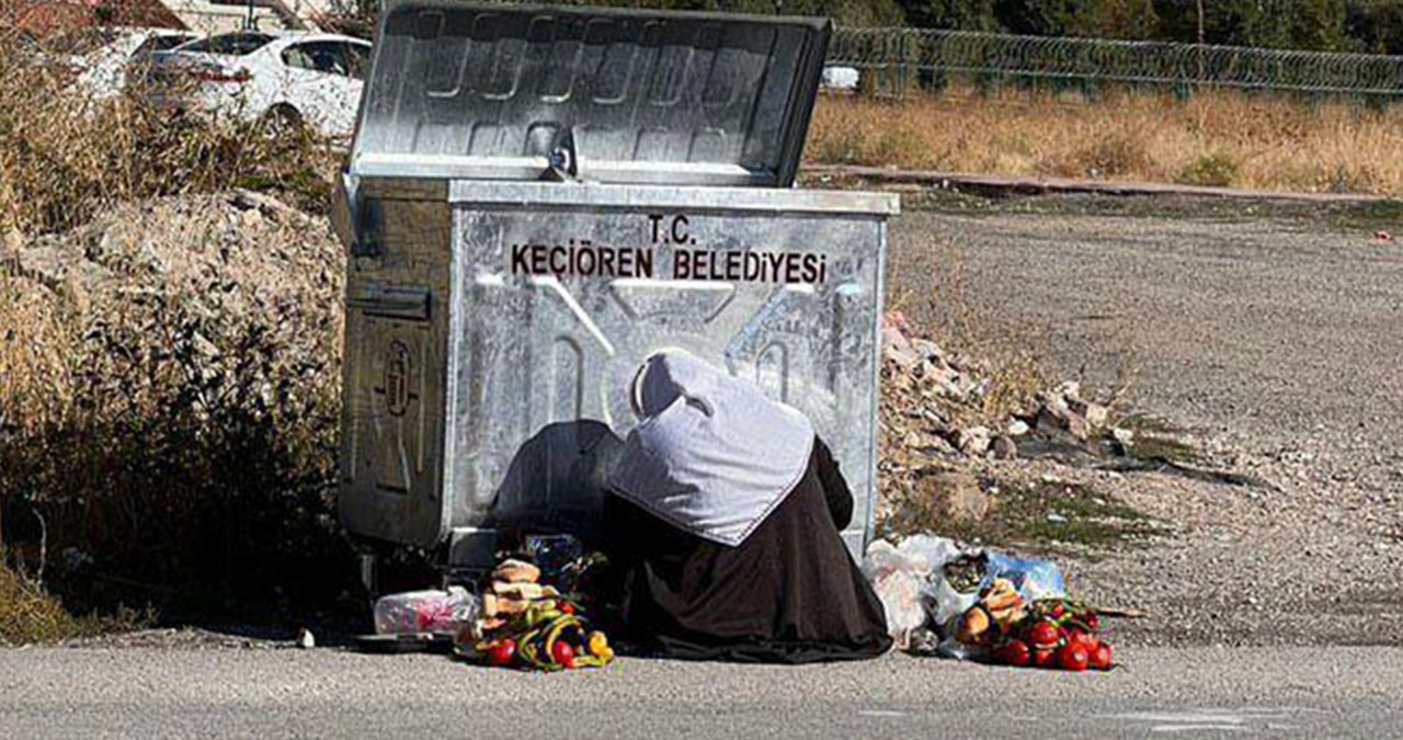 'Avcı toplayıcı' böyle enselendi