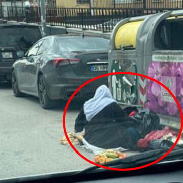 ‘Avcı toplayıcı’ böyle enselendi