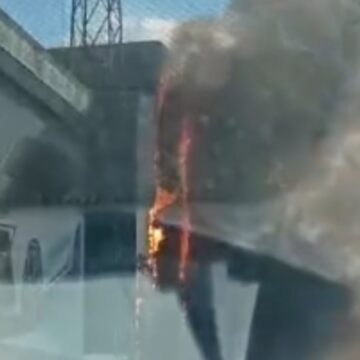 Bahçelievler’de panik: Özel okulda yangın çıktı öğrenciler tahliye edildi