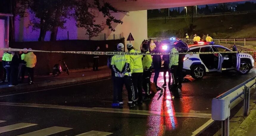 Bakırköy’de trafik polisi otobüs çarpması sonucu hayatını kaybetti