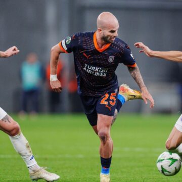 Başakşehir Kopenhag ile berabere kaldı