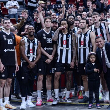 Beşiktaş EuroCup’ta rekor kırarak kazandı