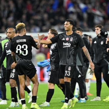 Beşiktaş-Malmö ilk 11’ler belli oldu