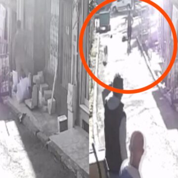 Beyoğlu’nda 5. kattan düştü