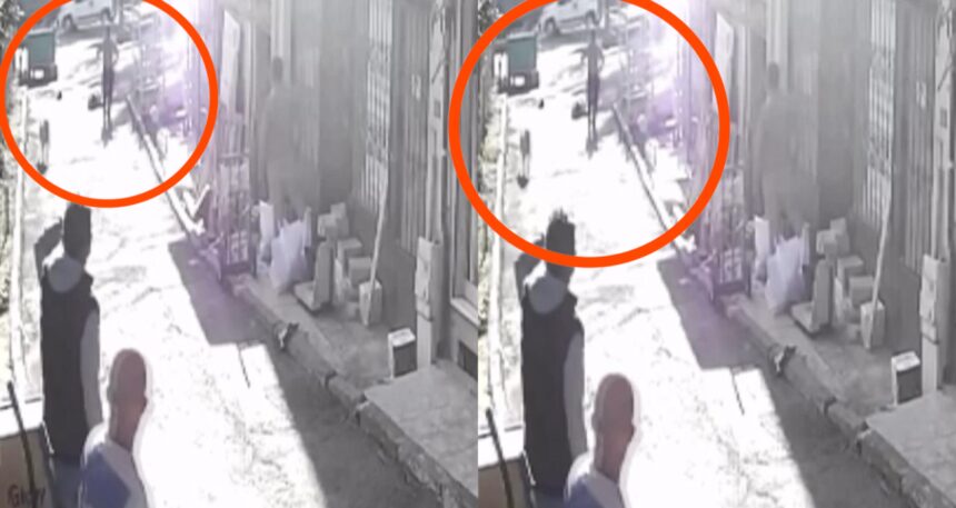 Beyoğlu’nda 5. kattan düştü