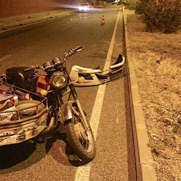 Bingöl’de hafif ticari araç ile motosiklet çarpıştı: 1 ölü, 2 yaralı