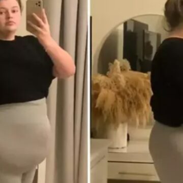 Bir senede tam 75 kilo verdi! Mağazanın kabininde kıyafet denerken ağladı