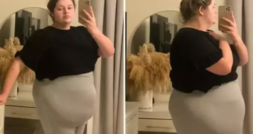 Bir senede tam 75 kilo verdi! Mağazanın kabininde kıyafet denerken ağladı