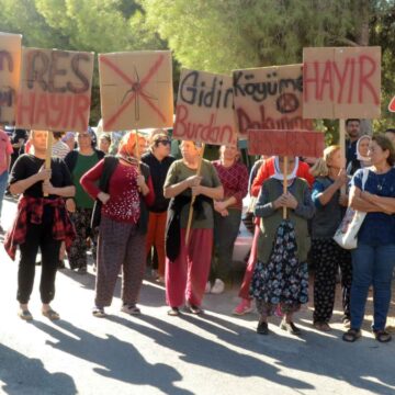 Bodrum’da RES savaşları: Köylüler yol kapattı