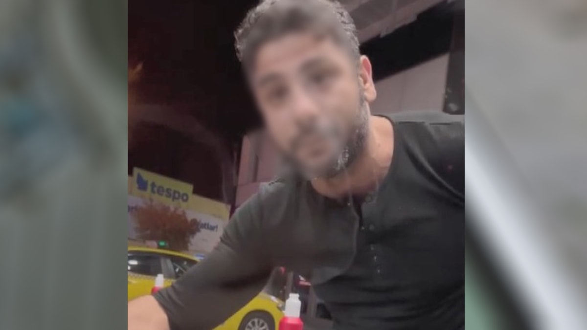 Boşandığı eşi hayatı zindan etti: Otomobilin önünü kesip camını kırdı