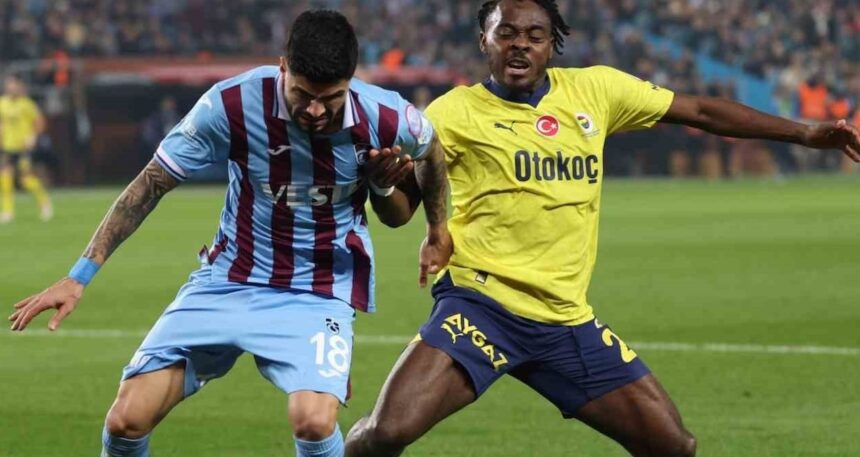 Bu kez dostluk kazansın! Trabzonspor-Fenerbahçe muhtemel 11’şer