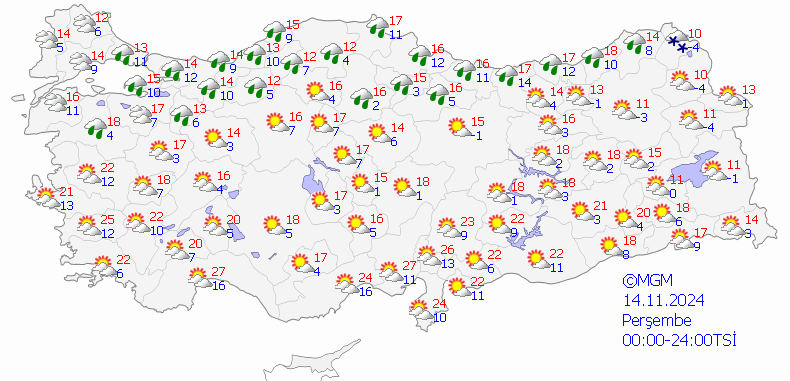 Çarşamba gecesi başlayacak, göz gözü görmeyecek! 1300 kilometreyi kaplayacak