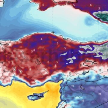 Çarşamba gecesi başlayacak, göz gözü görmeyecek! 1300 kilometreyi kaplayacak