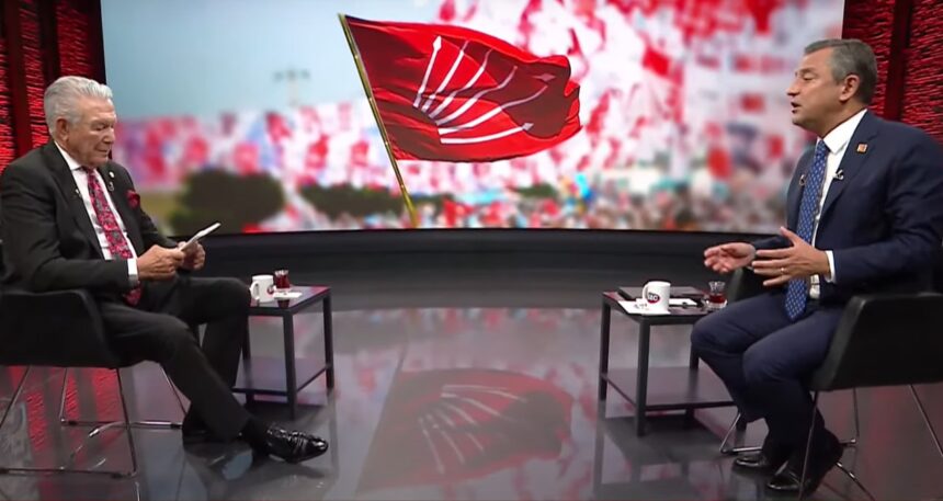 CHP lideri Özgür Özel, Uğur Dündar’la Arena’da gündemi değerlendiriyor