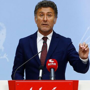 CHP’li Sarıbal’dan bütçe eleştirisi: AKP’nin en düşük desteği olacak
