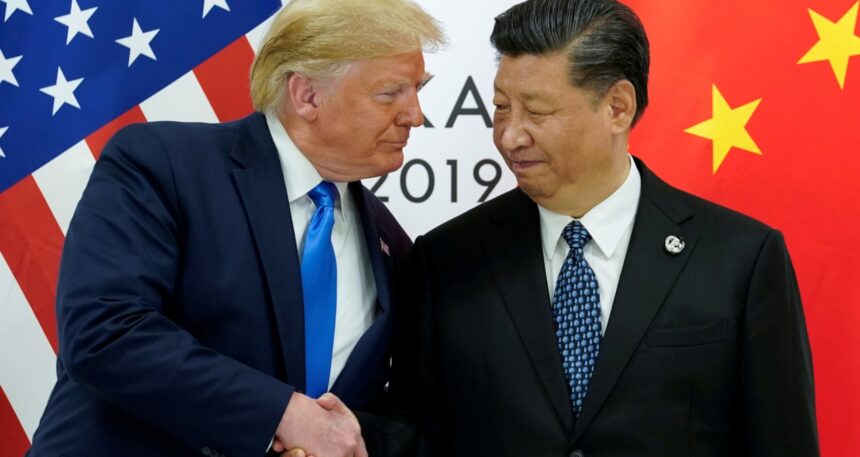 Çin Devlet Başkanı Şi Cinping, Trump’a barış çağrısı yaptı