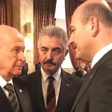Devlet Bahçeli’nin Öcalan çağrısına Süleyman Soylu’dan destek geldi