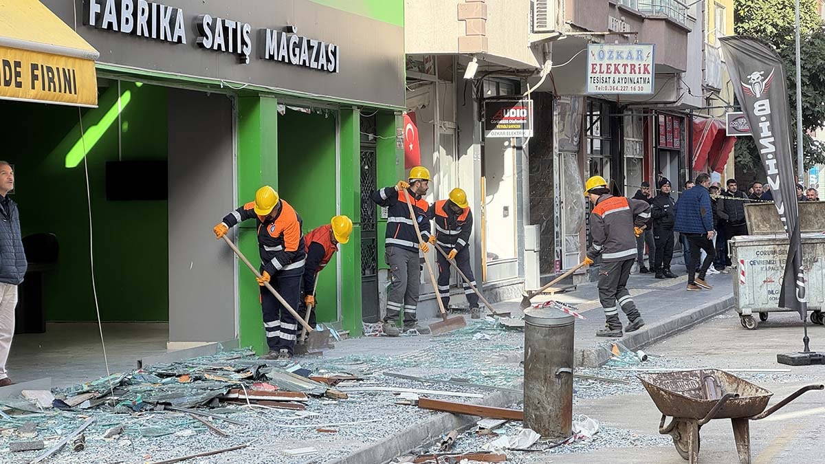 Doğal gaz patlamasının yaşandığı Çorum için flaş karar
