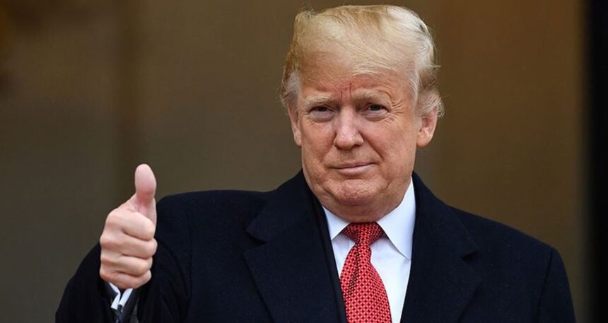 Donald Trump oyunu kullandı