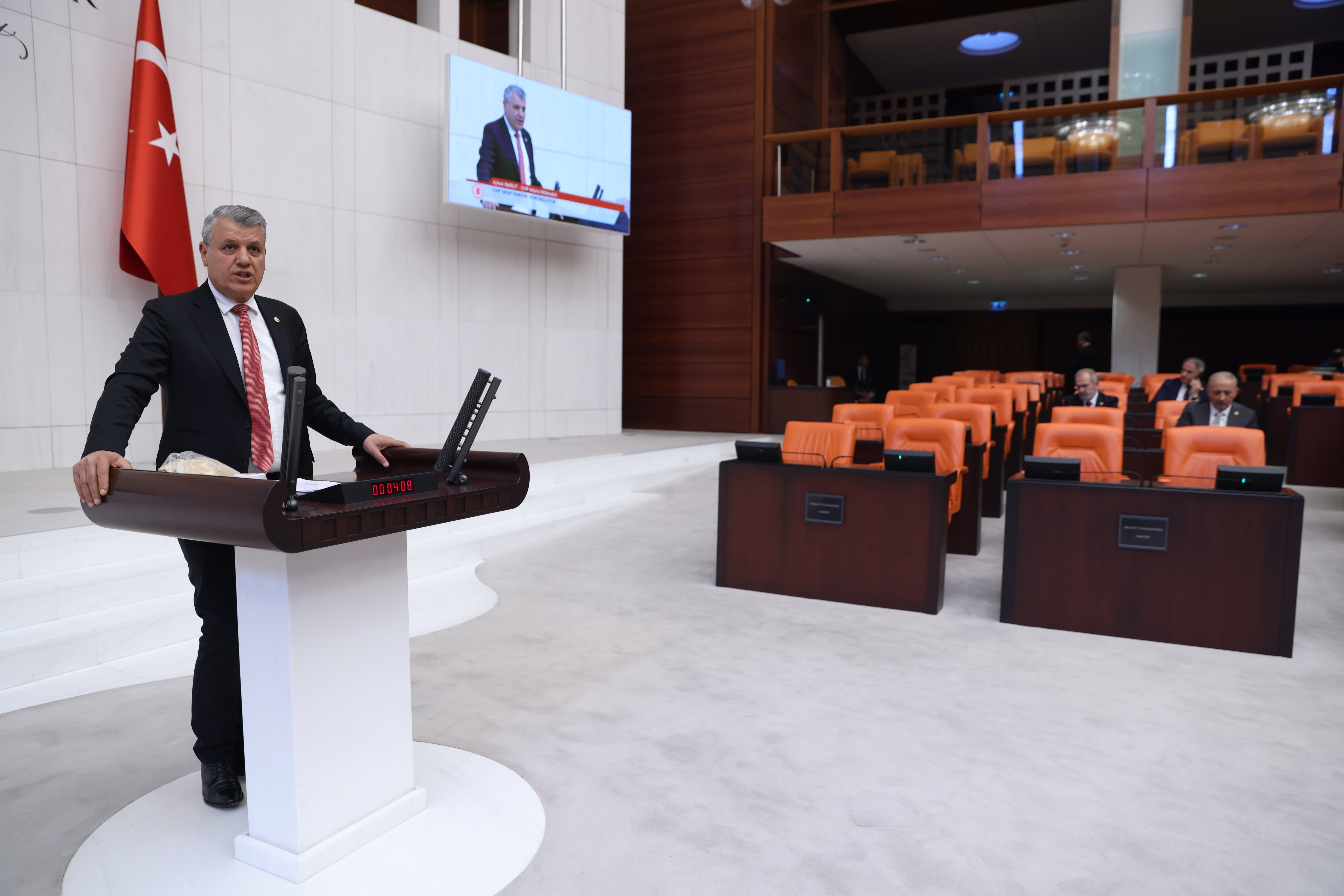 Dubai çikolatası Meclis gündeminde