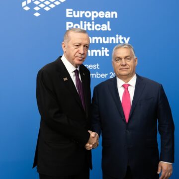 Erdoğan, Avrupa Siyasi Topluluğu Zirvesi için Macaristan’da