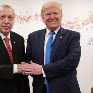 Erdoğan: Dostum Trump’ı tebrik ediyorum