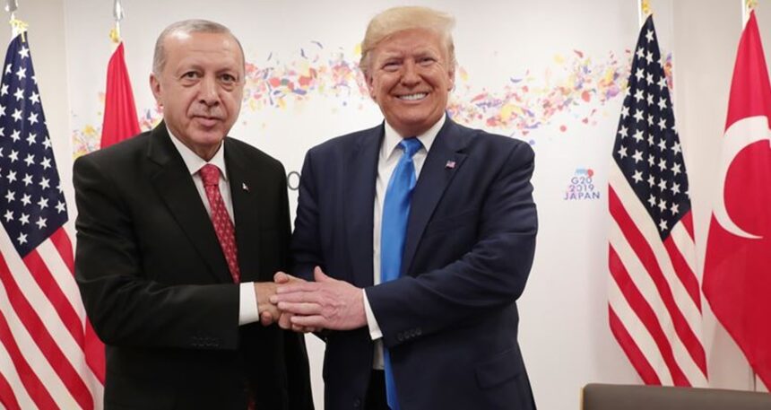 Erdoğan: Dostum Trump’ı tebrik ediyorum