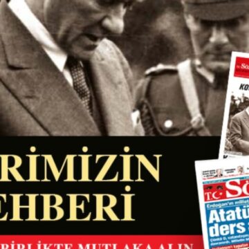 Erol Mütercimler’in kaleminden Fikrimizin Rehberi yarın SÖZCÜ ile birlikte ücretsiz
