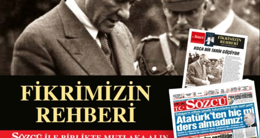 Erol Mütercimler’in kaleminden Fikrimizin Rehberi yarın SÖZCÜ ile birlikte ücretsiz