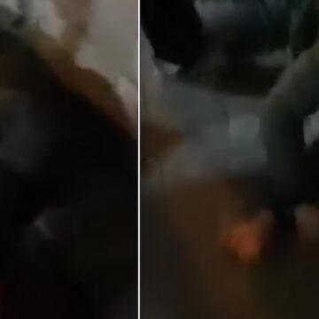 Eşine çiçek gönderdiğini öne sürdü, tekme tokat dövdü