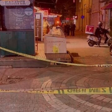 Eskişehir’de kar maskeli şüpheli dehşet saçtı: 2 yaralı