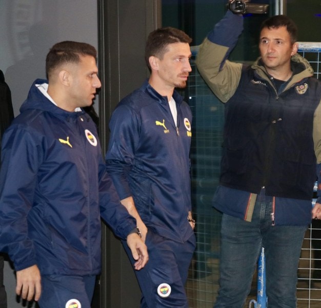 Fenerbahçe kafilesi Trabzon’a geldi