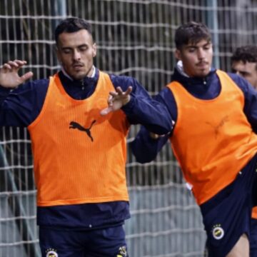 Fenerbahçe, Sivasspor maçı hazırlıklarına başladı