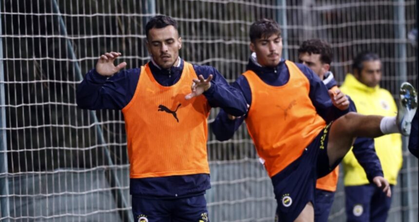 Fenerbahçe, Sivasspor maçı hazırlıklarına başladı